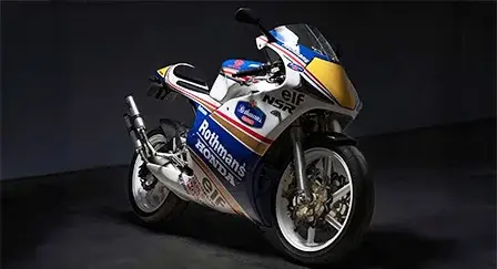 TYGA RYDAS' Honda NSR250 MC21 2 Jos Taylor NSR250 MC21 GP T Rothmans