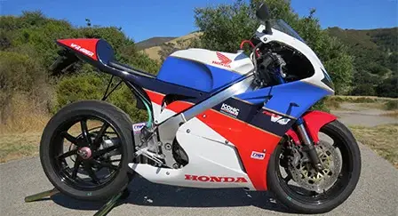 TYGA RYDAS' Honda RVF400 NC35 3 Scott Honda RVF400 NC35 GP T