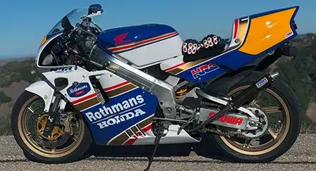 TYGA RYDAS' Honda NSR250 MC21 1 Scott NSR250 MC21 Rothmans