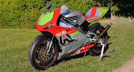 TYGA RYDAS’ Aprilia RS250 2 Speedwerks Aprilia RS250