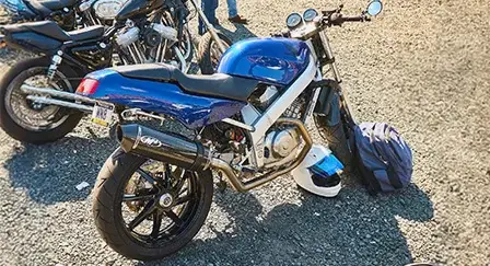 Steve Honda Hawk GT
