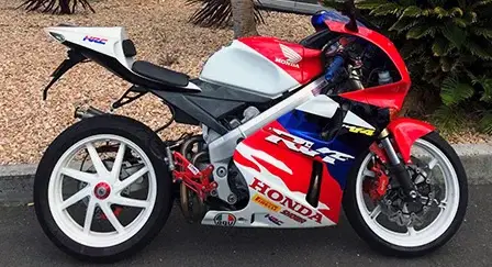 TYGA RYDAS' Honda RVF400 NC35 9 Steve P Popely Honda RVF400 NC35