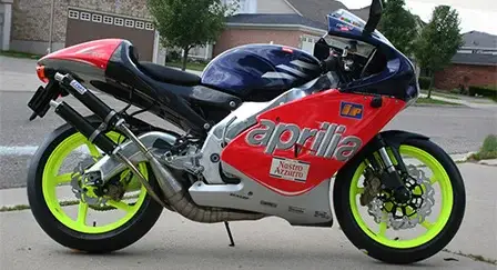 TYGA RYDAS’ Aprilia RS250 6 TYGA RYDAS APRILIA RS250 TYGA GP