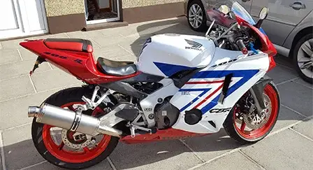 TYGA RYDAS' Honda CBR400RR NC29 1 Tyrone Honda CBR400RR NC29 2015 HRC scheme