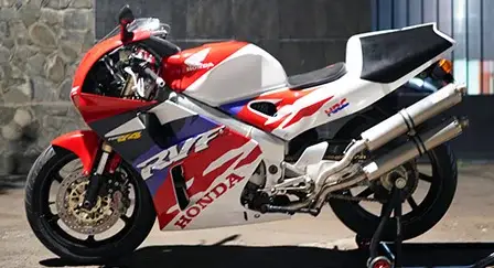 TYGA RYDAS' Honda RVF400 NC35 12 Yahya Honda RVF400 NC35