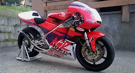 almixbrown Honda RS250 NX5
