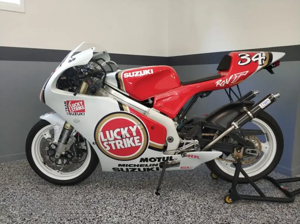 1 07 2019 Craig Berrys RGV250 VJ22