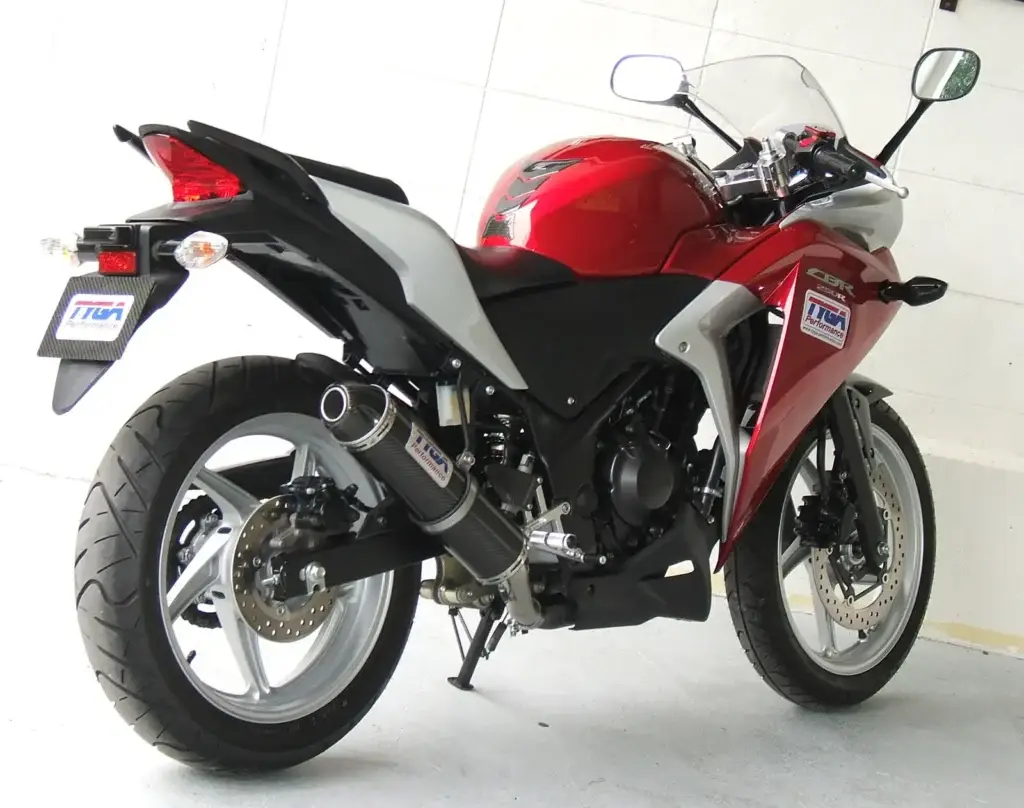 1 2011 TYGA CBR250R