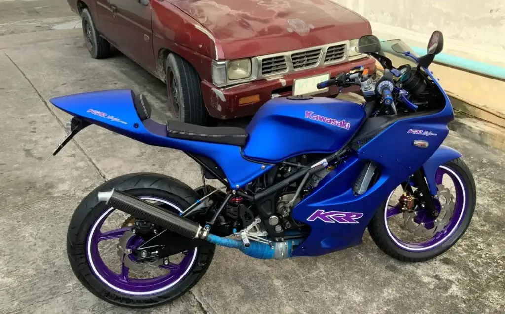 1 Andy Kawasaki KRR150