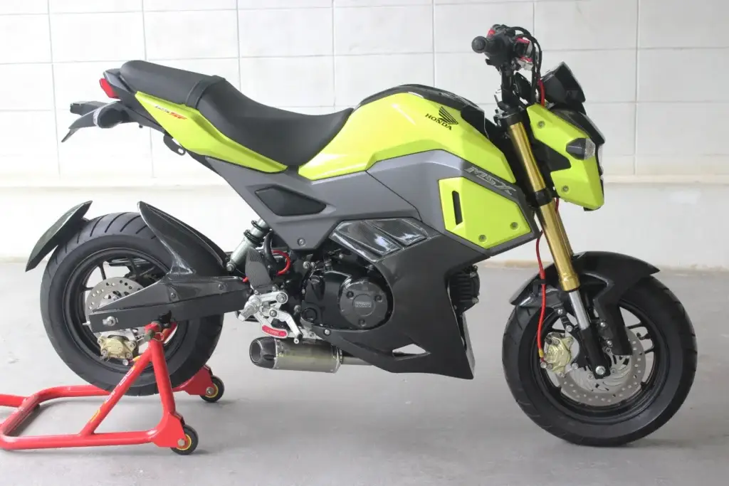 1 HONDA MSX125SF GROM second gen
