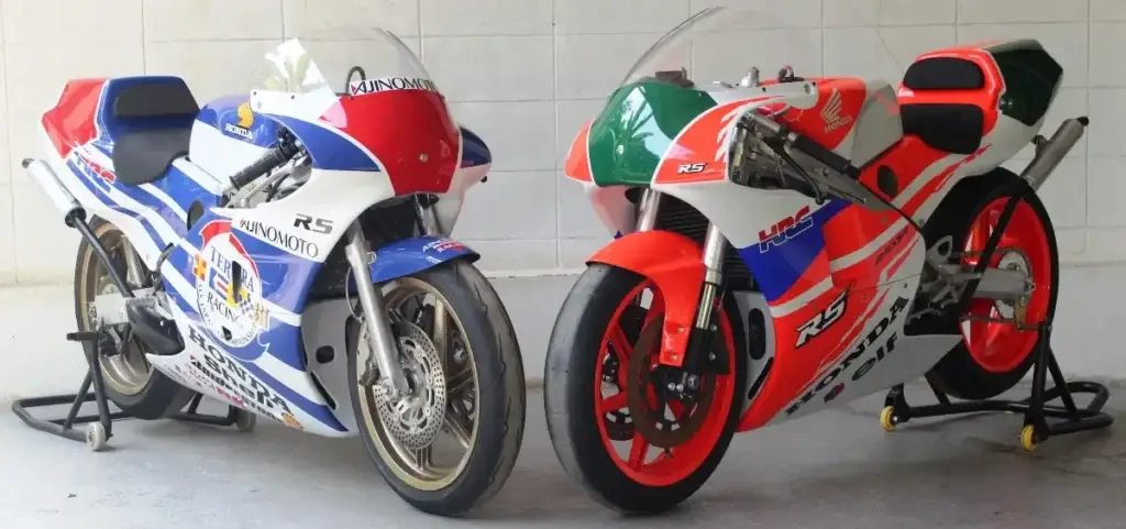 1 HRC RS250 NF5s