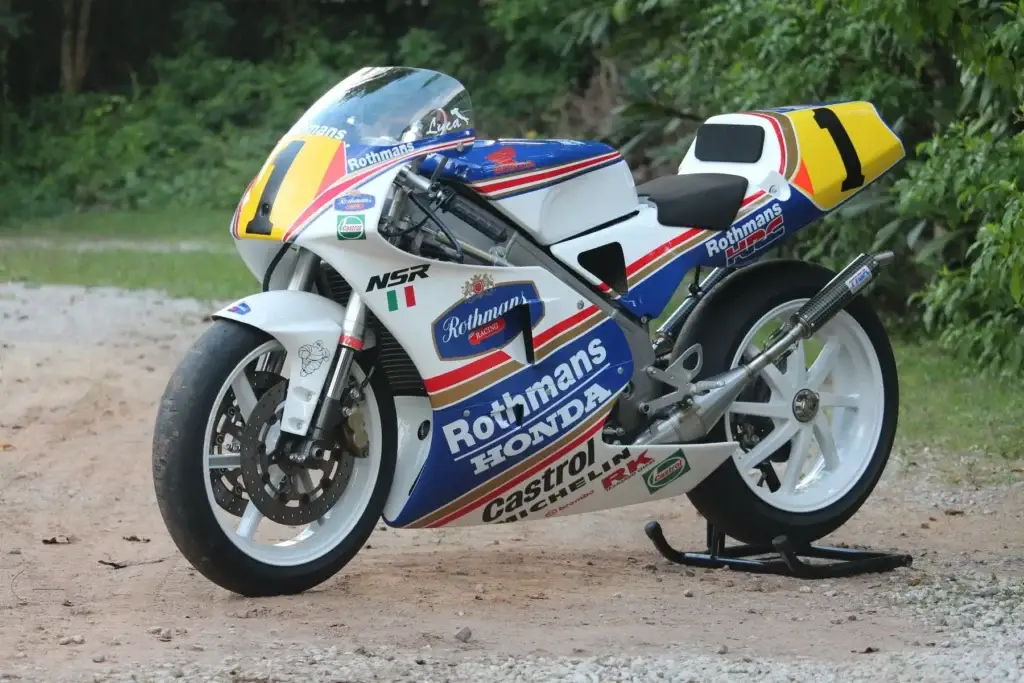 1 Honda RS250 NX5 Cadalora Tribute