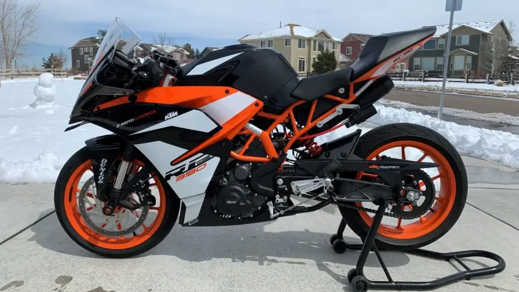 1 Jordan KTM RC390