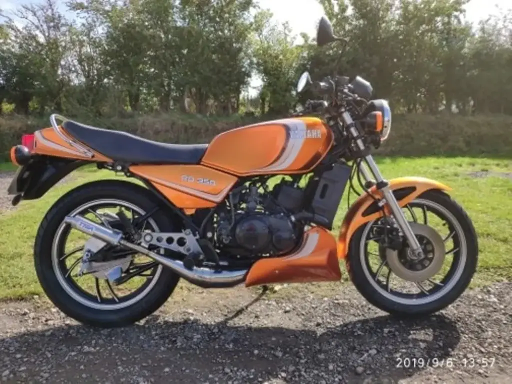 1 Rodney Yamaha RD350LC 4LO