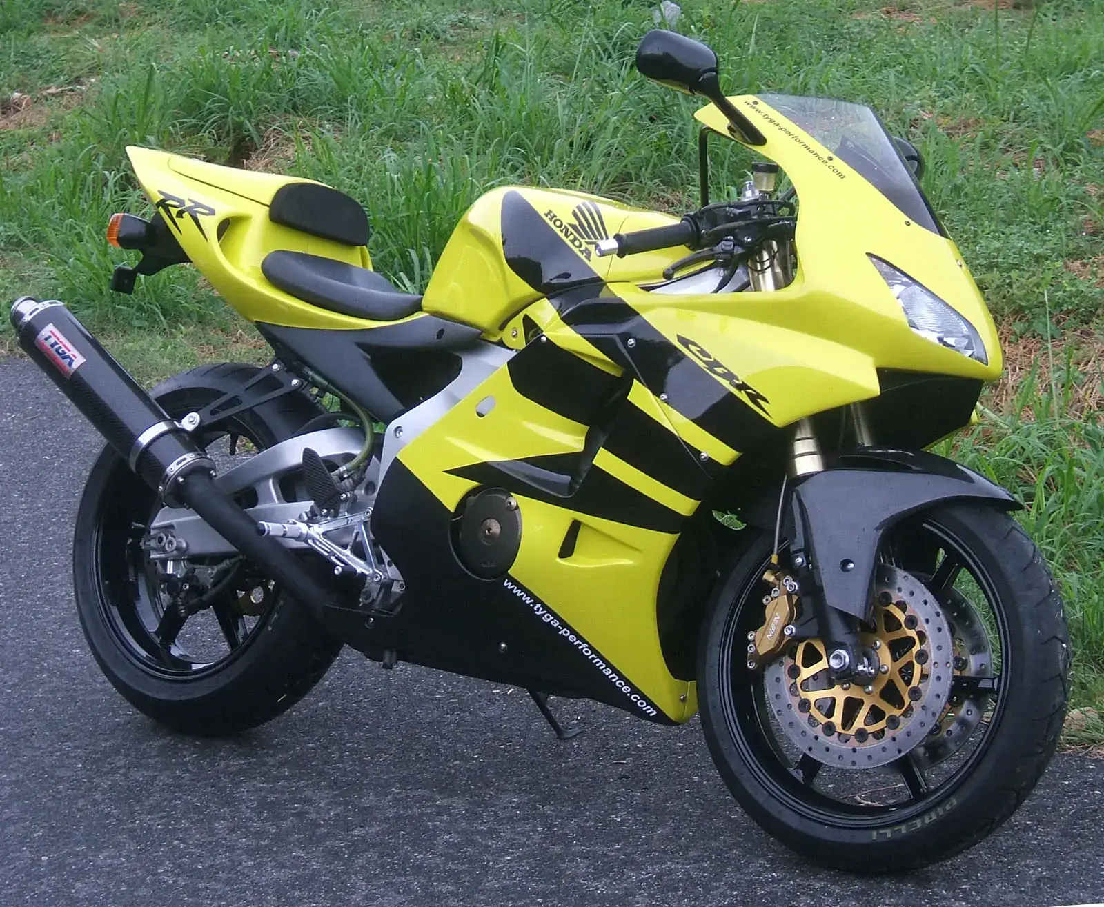 CBR250RR MC22 - TYGA Performance