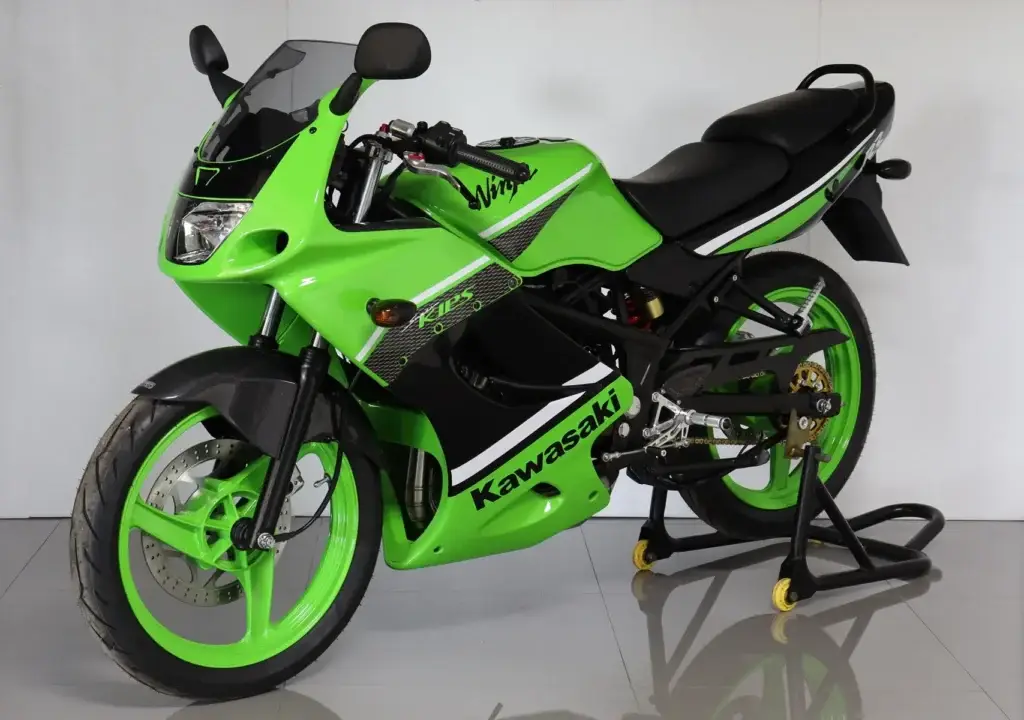 2 Kawasaki KRR150ZX