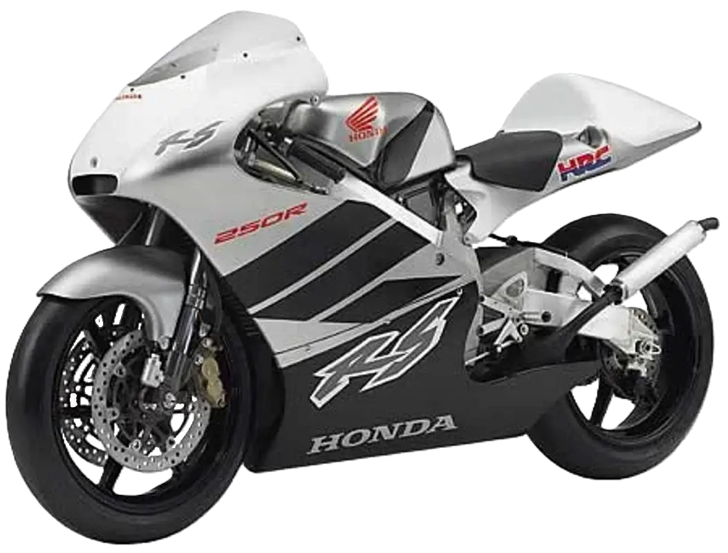 3 Honda RS250 NXA AXO Kato