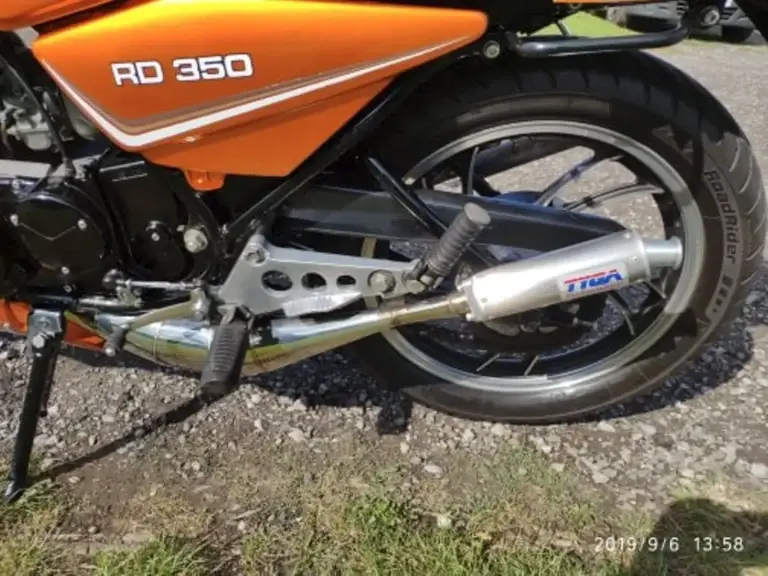 4 Rodney Yamaha RD350LC 4LO