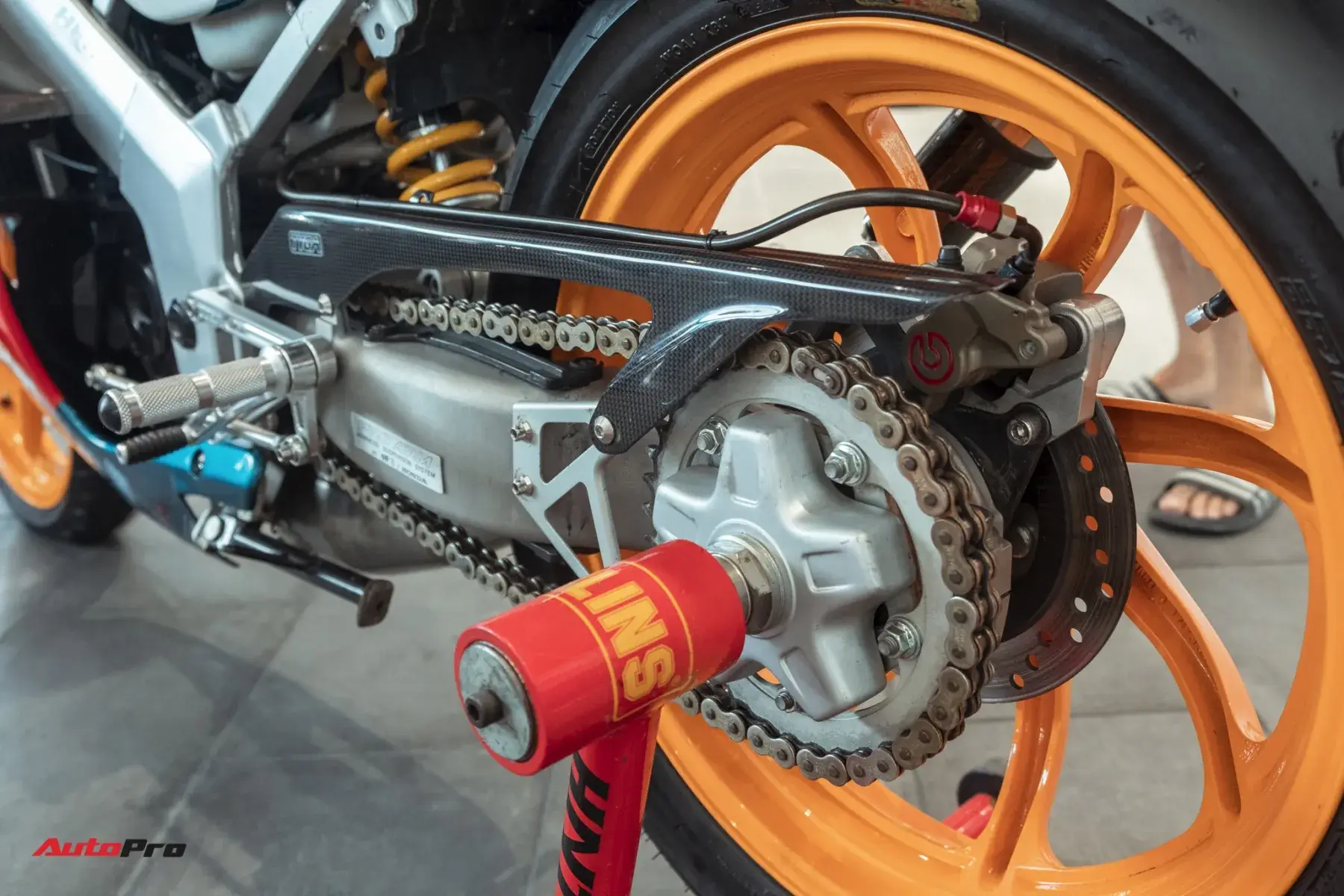 01-2020 Hy Nguyen's NSR150SP - TYGA Performance