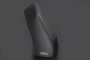 Air Duct, Left, Carbon, Satin, Fuel Tank, Stock Shape, RC45