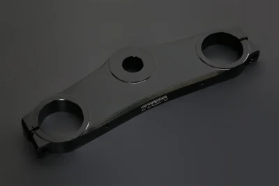Top Triple Clamp, CNC, Black, Race, HRC Style, SP1