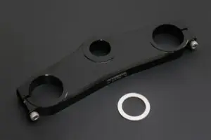 Top Triple Clamp Set, CNC, Black, Race, HRC Style, SP2