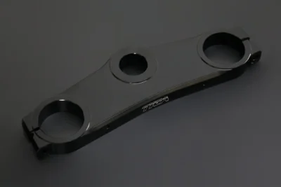 Top Triple Clamp, CNC, Black, Race, HRC Style, SP2