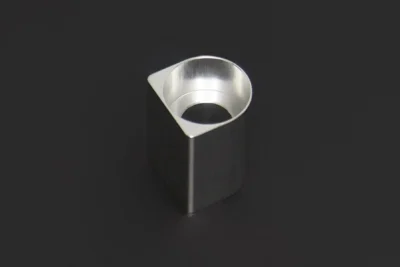 Steering Stopper, Silver, for SP1/SP2 Triple Clamps