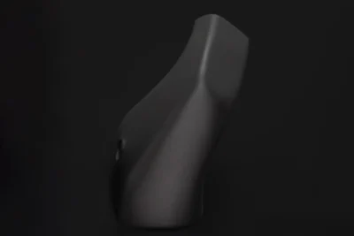 Air Duct, Right, GRP, Fuel Tank, Stock Shape, RC45