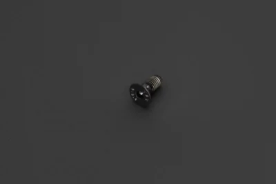 Taper Bolt, M6x15 Black
