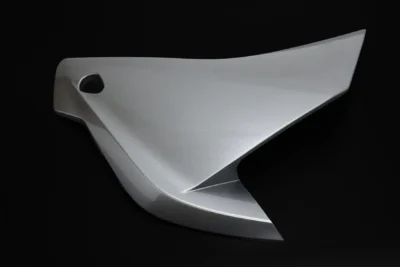 Cowl, Right Middle, Sword Silver, CBR250R (Clearout)