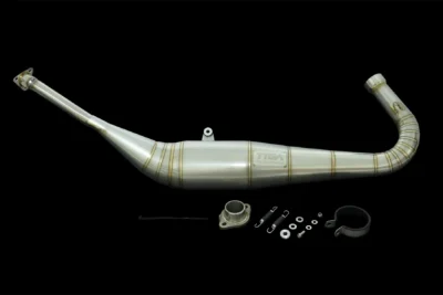Set, Exhaust Chamber, Stainless Steel, TZM150R