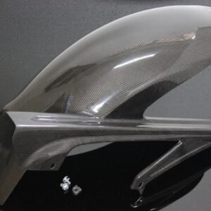 Rear Hugger, Carbon, RVF400 NC35, Stock Type, Assy.
