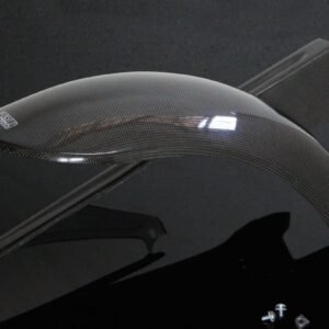 Rear Hugger, Carbon, RVF400 NC35, Stock Type, Assy.