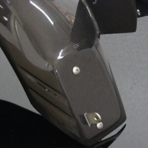 Rear Hugger, Carbon, RVF400 NC35, Stock Type, Assy.