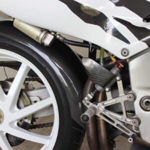 Rear Hugger, Carbon, RVF400 NC35, Stock Type, Assy.
