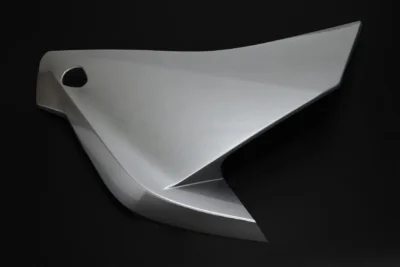 Cowl, Right Middle, Sword Silver, CBR250R (Clearout)