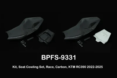 Kit, Seat Cowling Set, Race, Carbon, KTM RC390 2022-2025