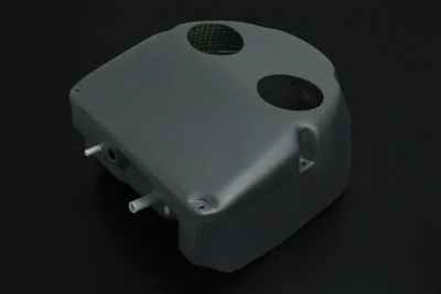 Air Box, Carbon/Kevlar, Race Style, RC45, Kit
