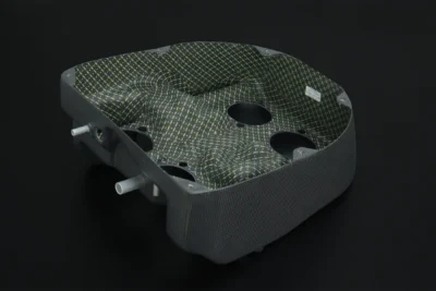 Air Box Base, Carbon/Kevlar, Race Style, RC45