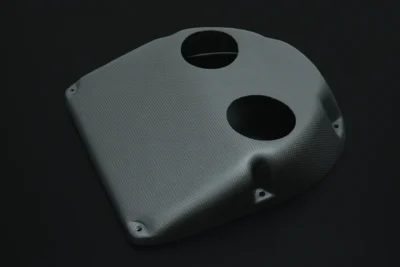 Air Box Lid, Carbon/Kevlar, Race Style, RC45