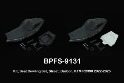 Kit, Seat Cowling Set, Street, Carbon, KTM RC390 2022-2025