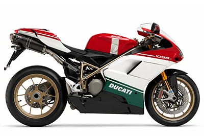 Ducati 1098 and 1098S