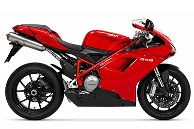 Ducati 848 and 848 Evo