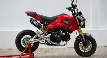 HONDA MSX125SF GROM