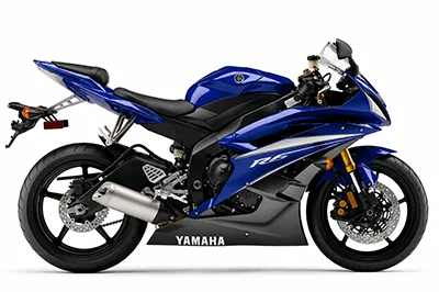 Yamaha YZF-600 R6 2006-7