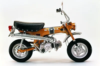 Honda Dax and Chaly