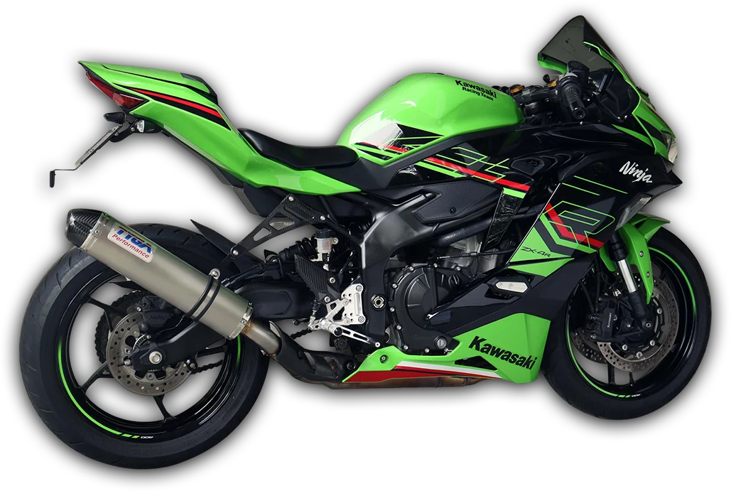 xhaust Systems for the Kawasaki Ninja ZX 4RR new product
