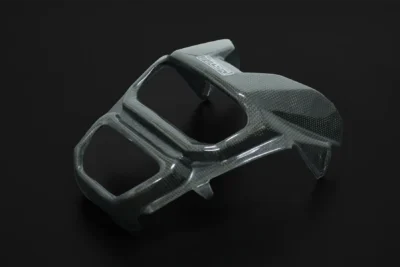 Headlight Cowling, Carbon, MSX125SF Grom (CLEAROUT)