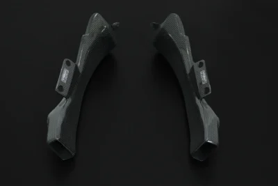 Air Ducts, Pair, Carbon, Cowling, Stock Shape, RC45